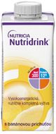 Nutridrink s příchutí banánovou por.sol. 200 ml