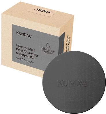 Kundal Mineral tuhý šampon s minerálním bahnem a vůní Levandule 100 ml