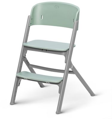 Kinderkraft Select Židlička jídelní 3v1 LIVY Olive Green, Premium 82 cm
