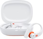 JBL Endurance Peak 4 White, True wireless sportovní sluchátka do uší s potlačením okolního hluku