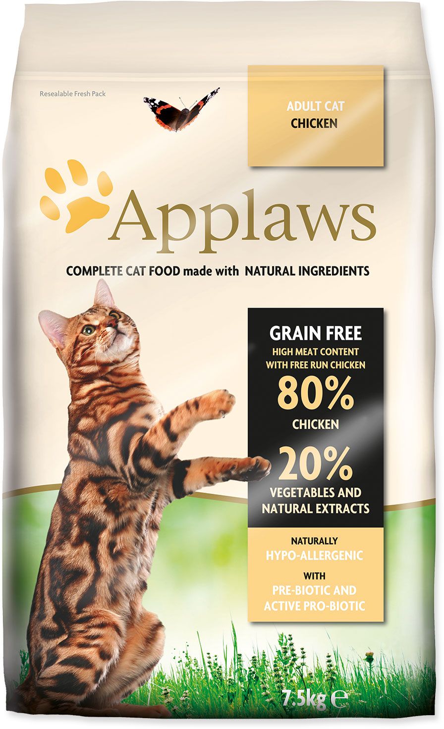 Applaws Cat Dry Adult Chicken 7.5 kg