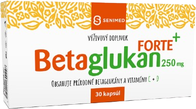 Senimed Betaglukan 250 mg FORTE 30 tablet