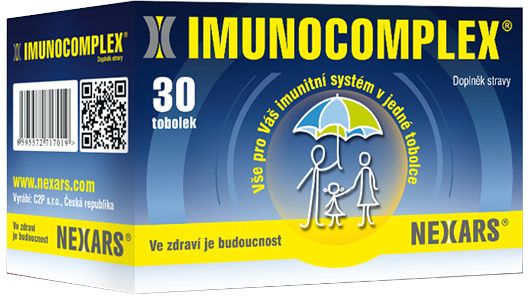 Galmed IMUNOCOMPLEX 30 tobolek