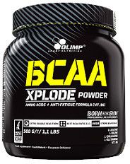 Olimp BCAA Xplode Fruit Punch 500 g