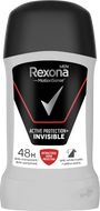 Rexona Men Active Protection + Invisible Tuhý antiperspirant 50 ml