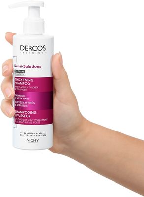 Vichy DERCOS Densi solutions Šampon pro hustší vlasy 250 ml