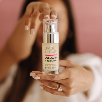 Vivaco Collagen + hyaluron - liftingové sérum proti vráskám 30 ml