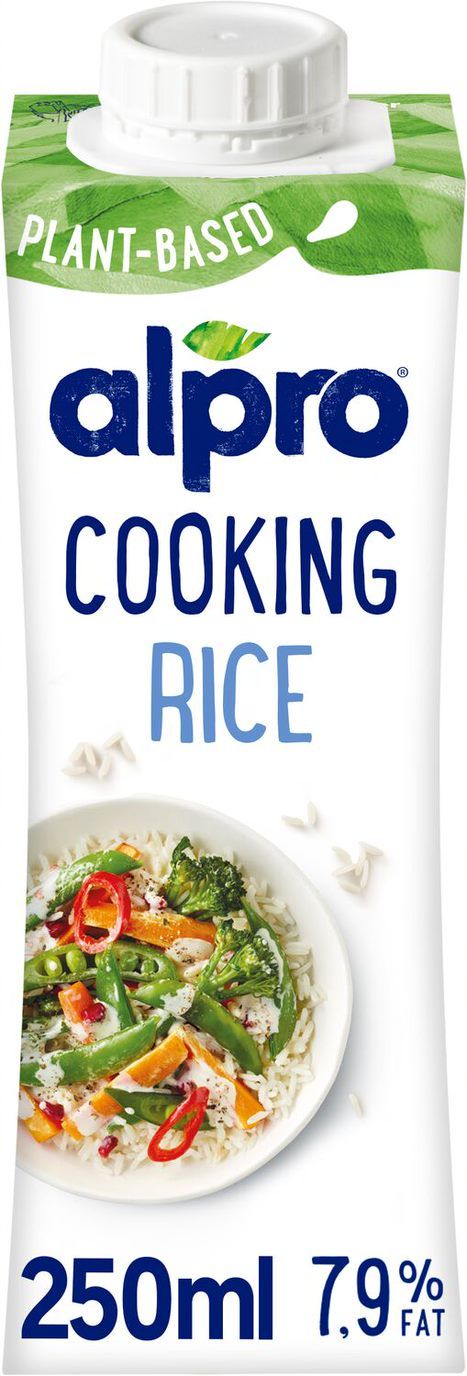 Alpro rýžová alternativa smetany na vaření 250 ml
