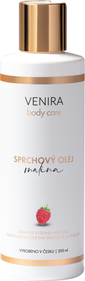 Venira Sprchový olej malina 200 ml
