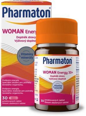 Pharmaton WOMAN Energy 30+, 30 tablet