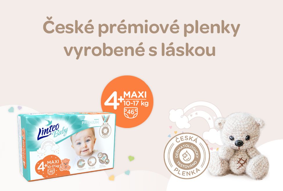 Plenky, Linteo baby premium Maxi +