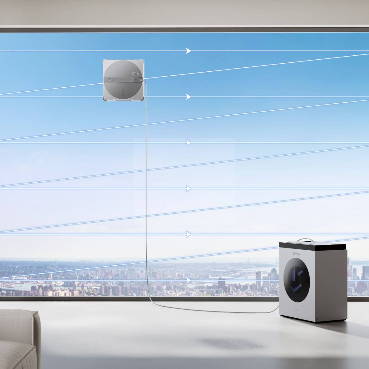 Ecovacs WINBOT W3 OMNI SILVER