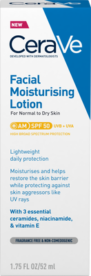 CeraVe Hydratační péče o pleť SPF 50 52 ml