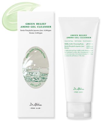 Dr. Althea Green Relief - Jemný mycí gel s mírně kyselým pH 100 ml