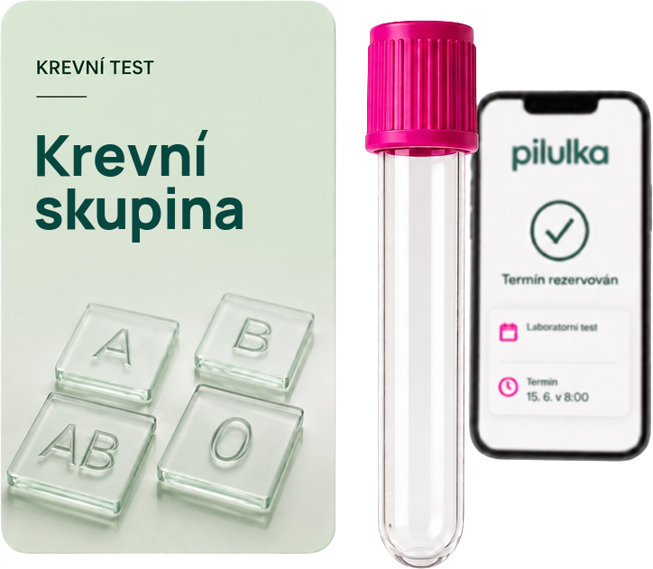 Unilabs Moje krevní skupina