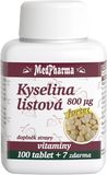 MedPharma Kyselina listová 800 μg 107 tablet