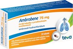 Ambrobene 75 mg perorální orální tobolky pro. 20 x 75 mg 20 ks