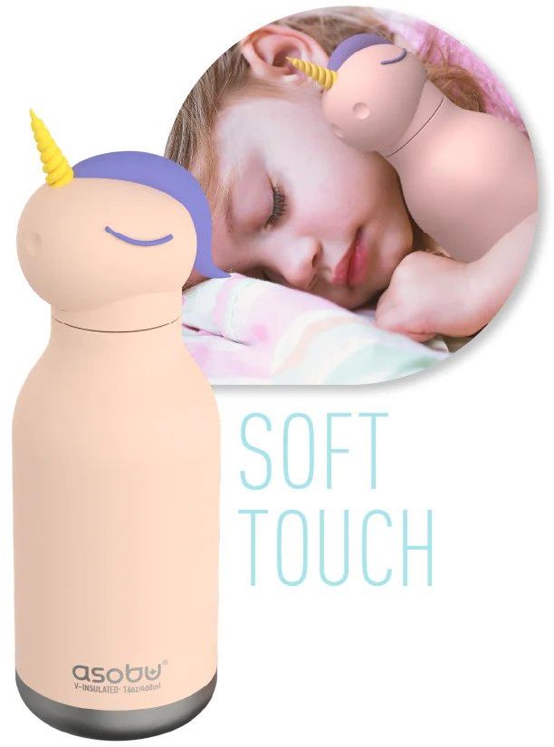 Asobu Láhev na pití Bestie Bottles Jednorožec 460 ml