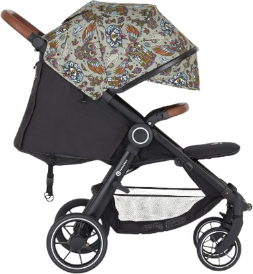 Petite&Mars Kočárek sportovní Street2 Air Oak Limited 100 Wonderland