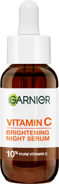 Garnier Skin Naturals Vitamin C rozjasňující noční sérum s 10% čistým vitamínem C 30 ml