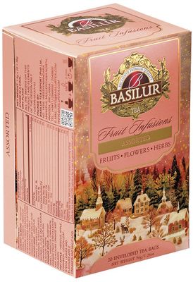 Basilur Christmas Fruit Assorted 20 x 1.8 g