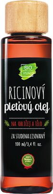 Vivaco BIO Ricinový olej na tělo a vlasy 100 ml