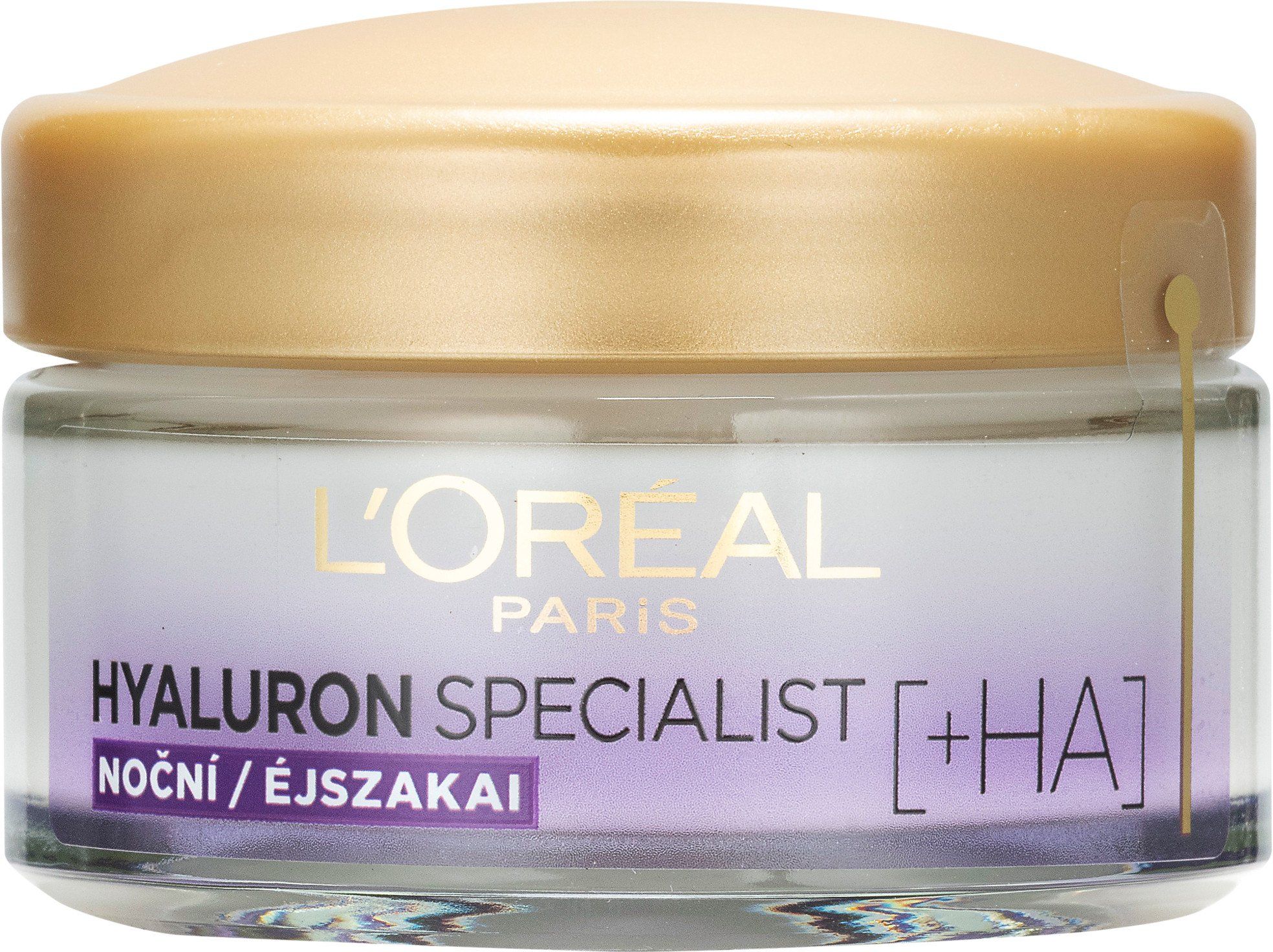 L'Oréal Paris Hyaluron Specialist noční hydratační krém 50 ml
