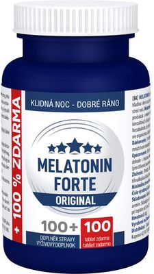 Clinical Melatonin Forte Original 200 tablet