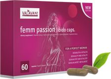Valavani Femm passion libido 60 kapslí
