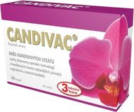 Candivac Směs kandidových lyzátů (3 Měsíční kůra) 30 kapslí