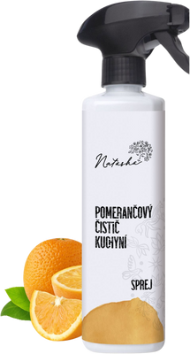 Natasha Pomerančový čistič kuchyní 500 ml