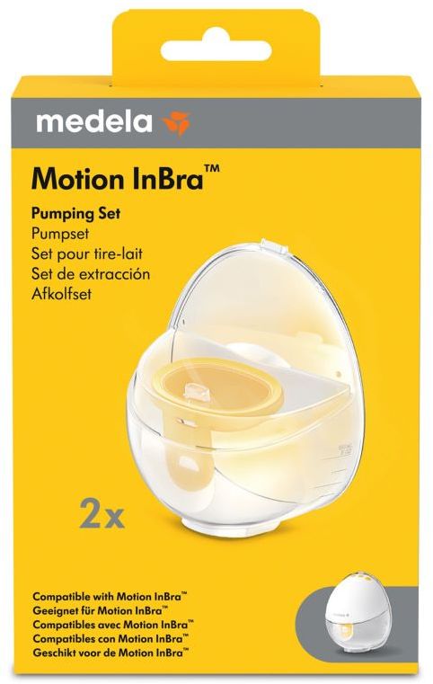 Medela odsávací souprava double Motion InBra™ 2 ks