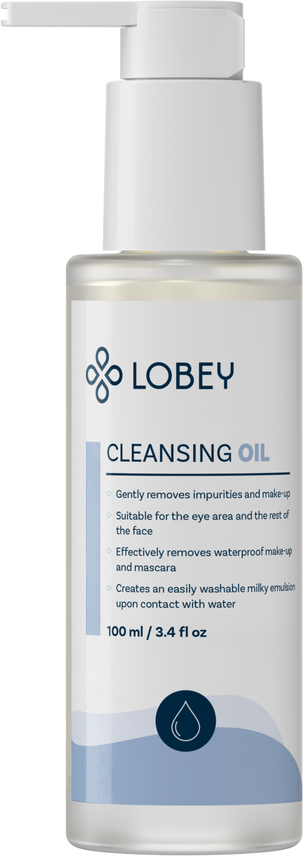 Lobey Odličovací olej 100 ml