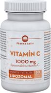 Pharma Activ LIPOZOMAL Vitamín C 1000 mg 60 kapslí