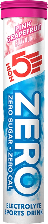 High5 Zero New Růžový grep 20 šumivých tablet