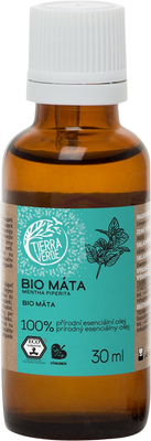 Tierra Verde Esenciální olej BIO Máta 30 ml