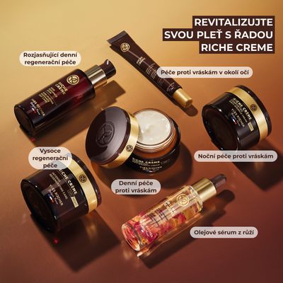 Yves Rocher denní péče proti vráskám Riche Créme 50 ml