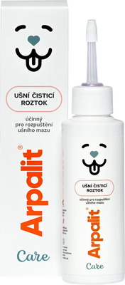 Arpalit Care Ušní čisticí roztok 100 ml
