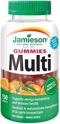 Jamieson Multi Gummies pro dospělé 150 pastilek