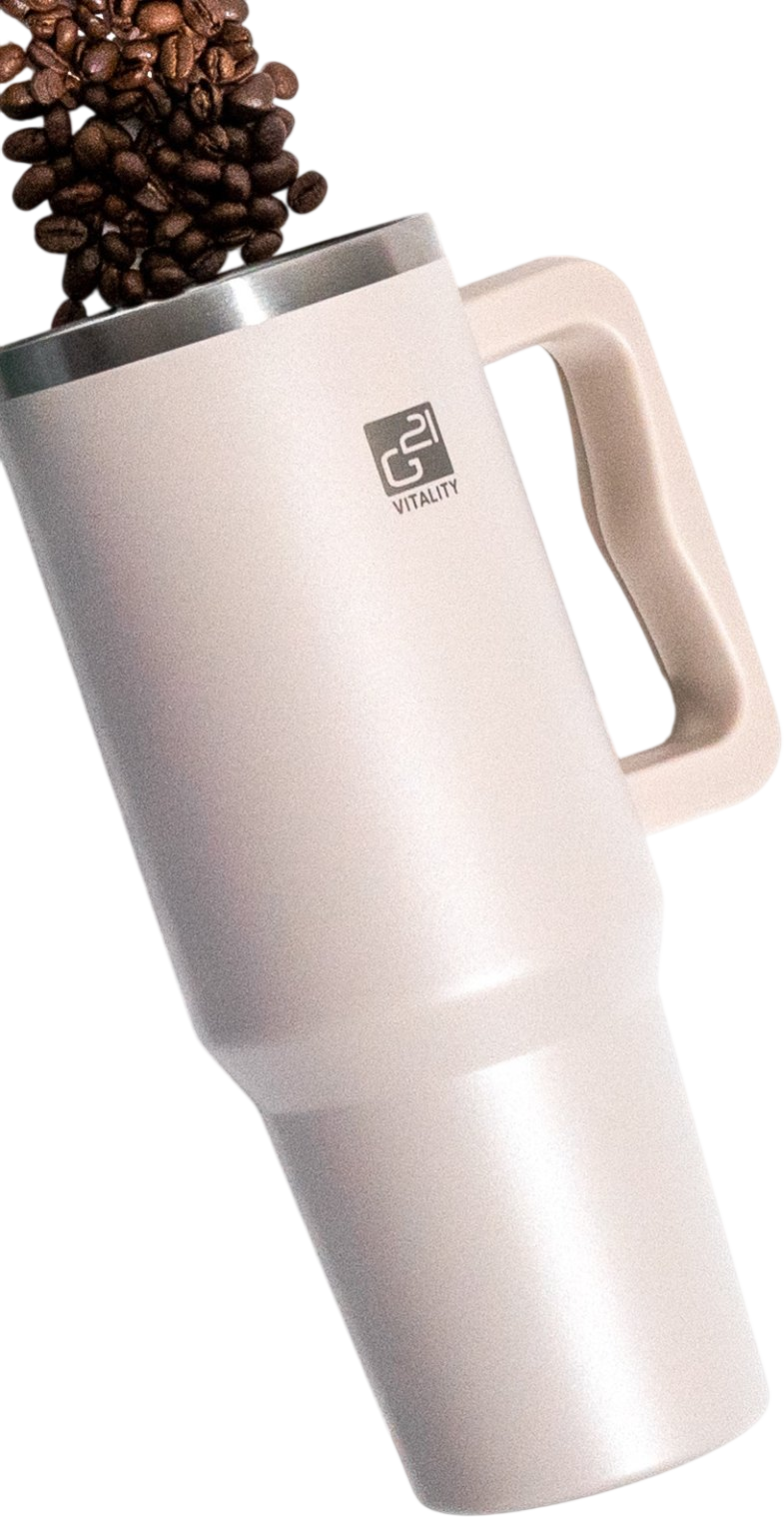G21 Termohrnek FlowCup pískově béžový