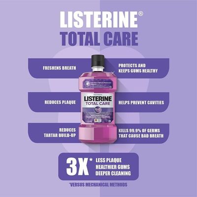 Listerine Total Care Teeth protection 1000 ml