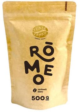 Zlaté Zrnko Káva Rómeo zrnková 500 g