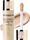 Dermacol Infinity make-up a korektor 1.5 Ivory 20 g