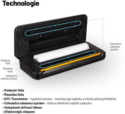 Lauben Vakuovačka Vacuum Sealer 60SB
