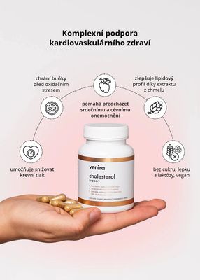 Venira Cholesterol Support 80 ks