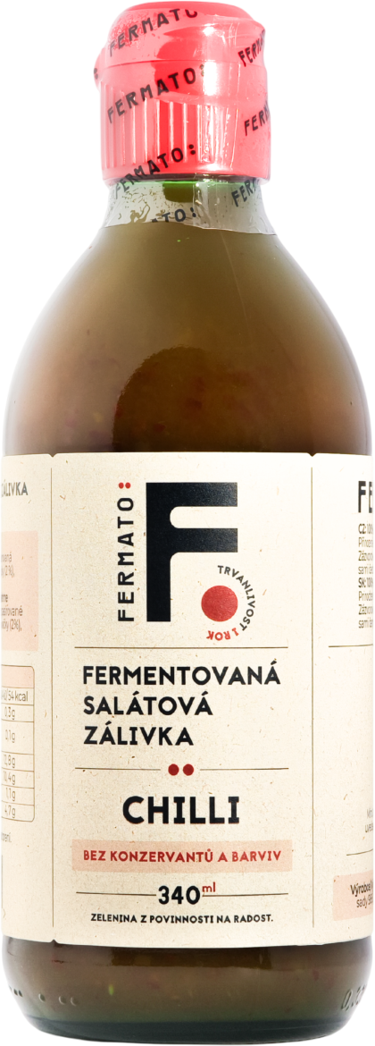 Fermato Fermentovaná salátová zálivka - Chilli 340 ml