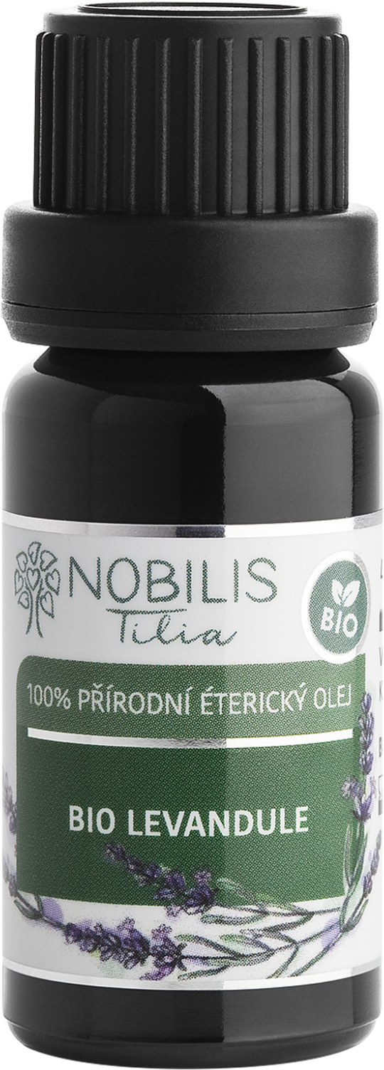 Nobilis Tilia Éterický olej bio Levandule 5 ml