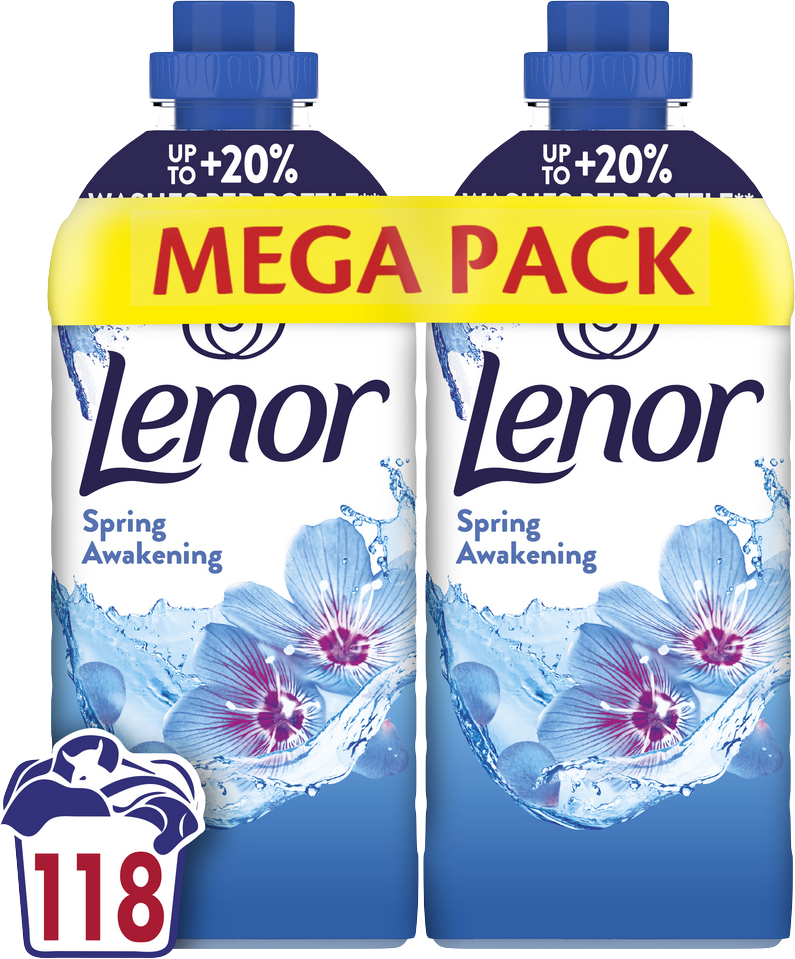 Lenor Aviváž, Spring Awakening, 118 praní, 2 x 1239 ml