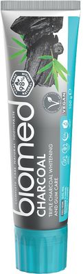 Biomed Charcoal zubní pasta 100 g