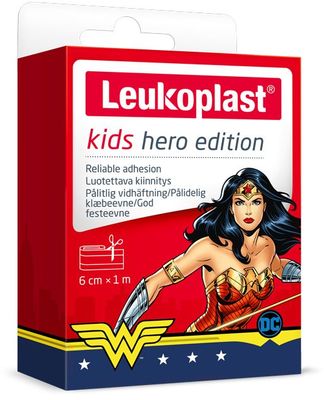 Leukoplast® Kids Hero Edition 6cmx1m